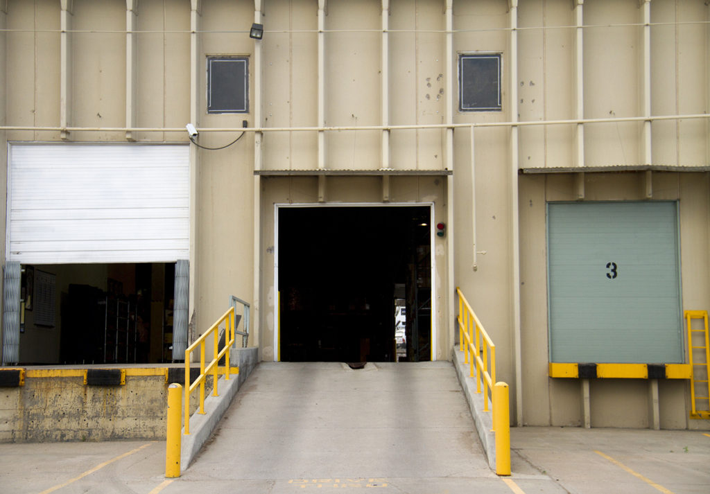 A Dish Network training facility in Englewood. (Kevin J. Beaty/Denverite) warehouse; development; economics; economy; real estate; kevinjbeaty; denver; colorado; denverite;