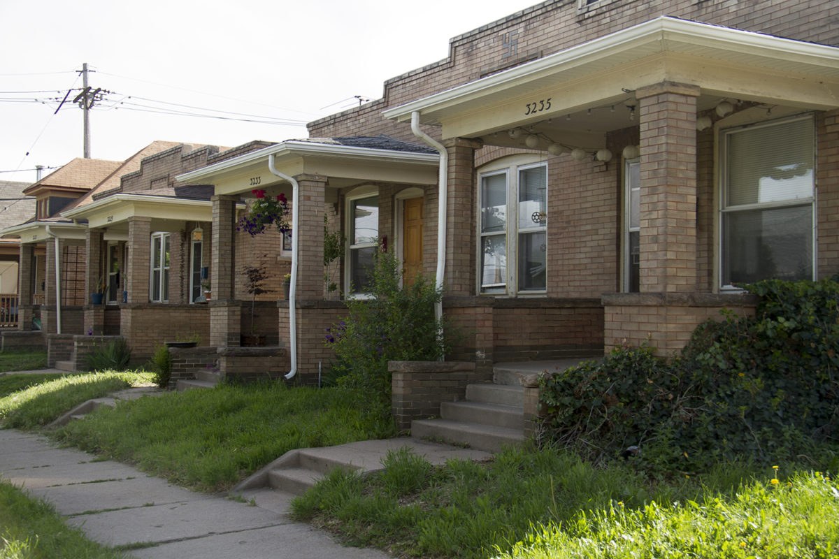 Yes, this Denver house with a brick swastika was built before the