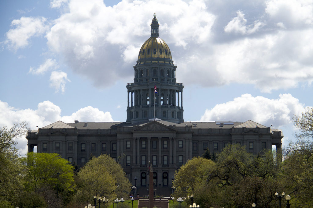 Scenes from the seat of government on the last day of the state legislative session. (Kevin J. Beaty/Denverite)