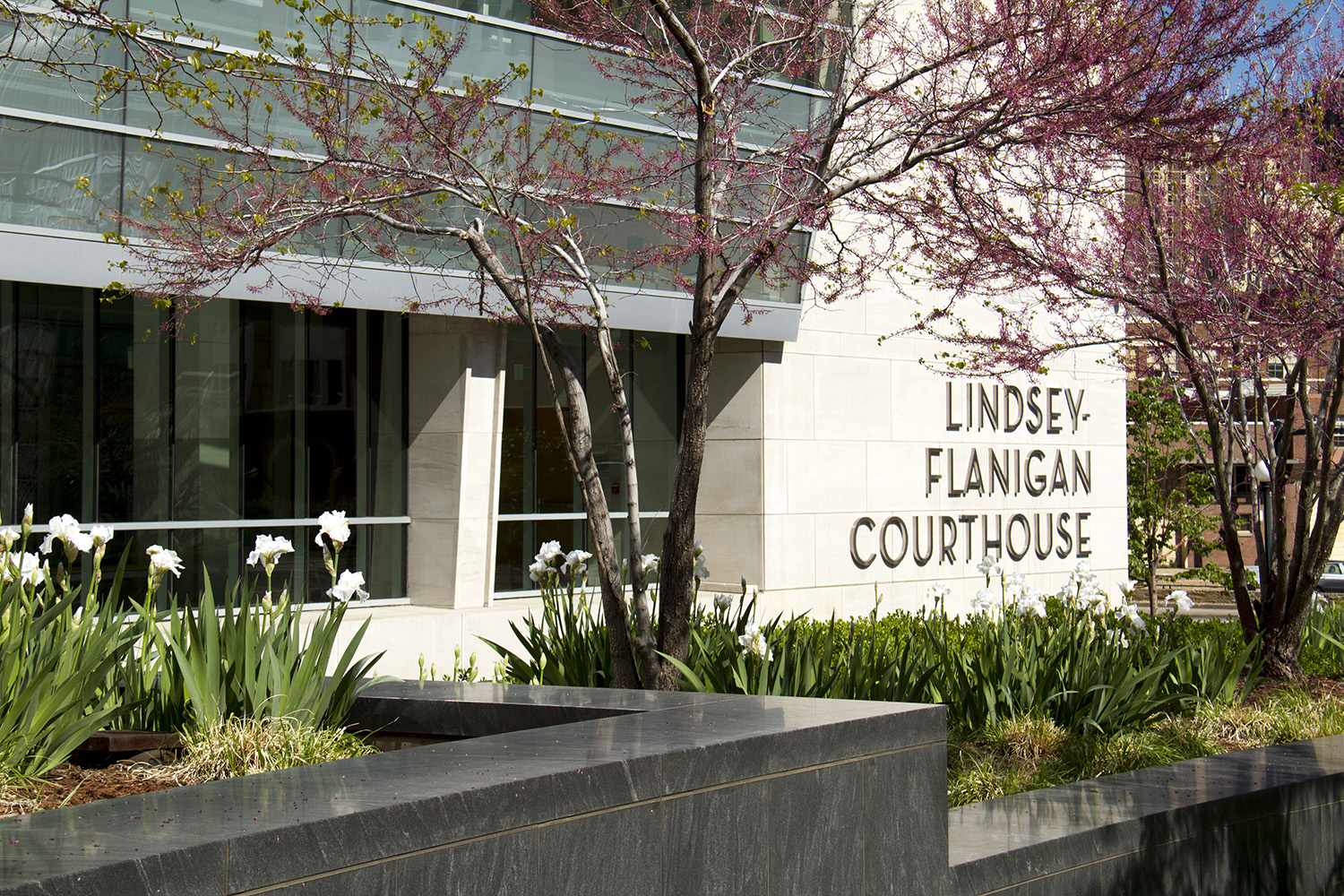 Denver's Lindsey Flanigan Courthouse.