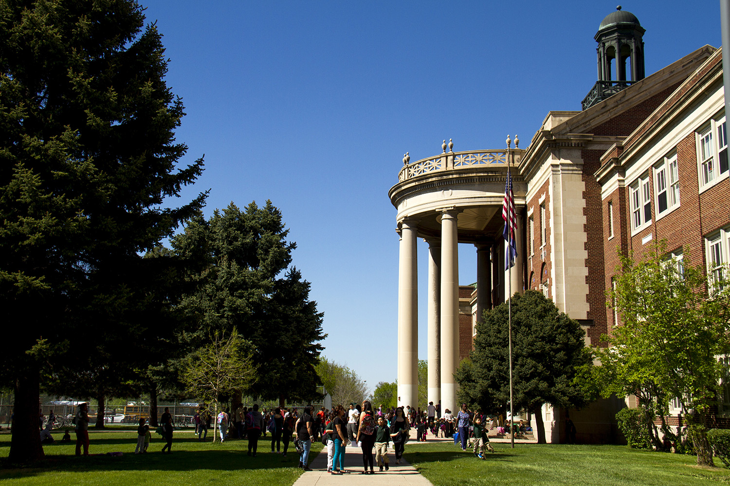 Scenes around the Cole Arts and Science Academy