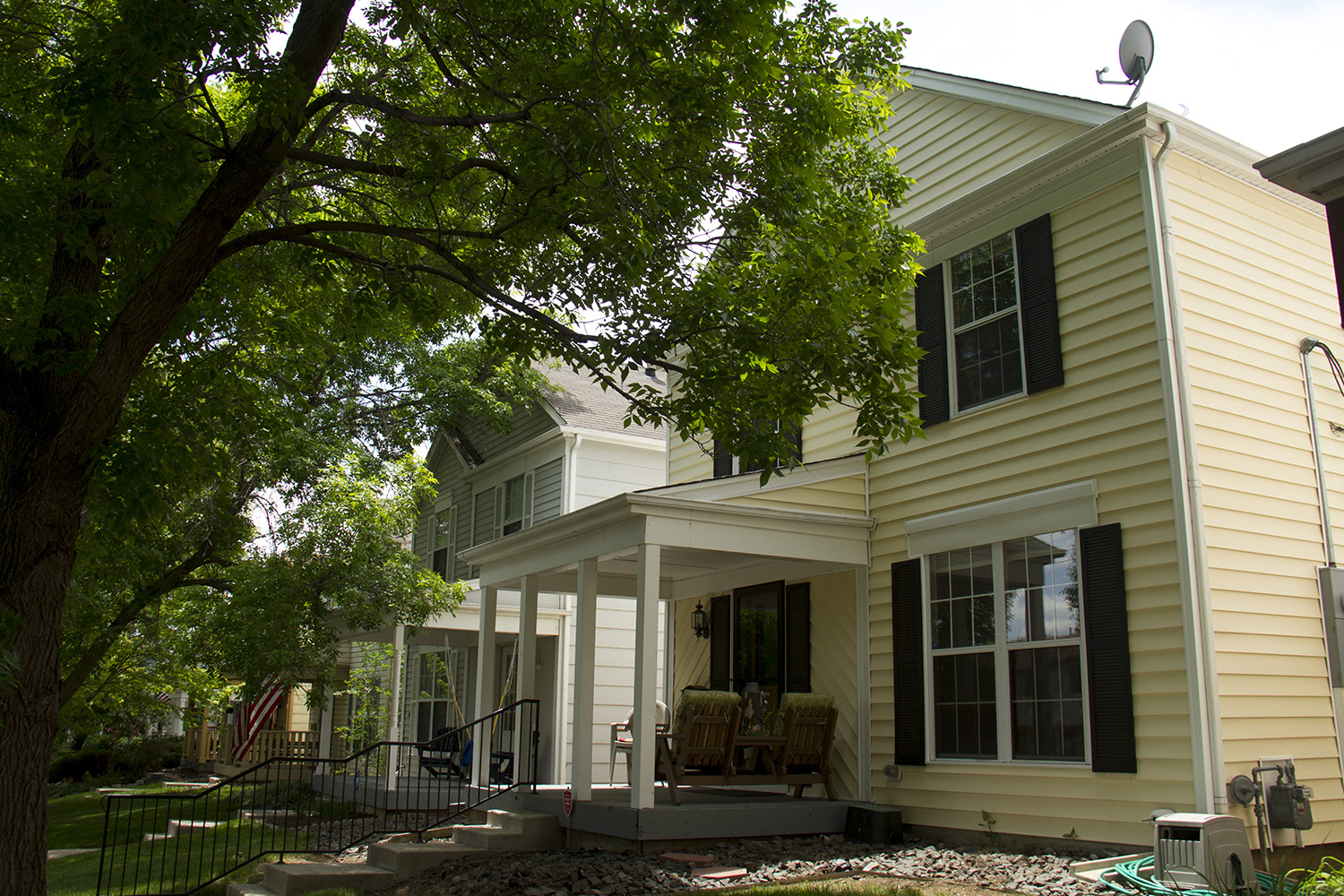 Angie Bonato's home in the West Highlands. (Kevin J. Beaty/Denverite)
residential; homes; houses; highlands; three bedroom; denver; colorado; denverite;