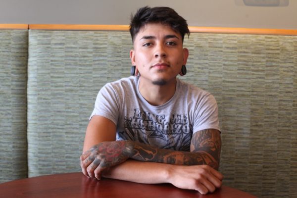Daniel Casetllanos, 20, was among the earliest young immigrants to the United States to get basic legal rights through DACA.