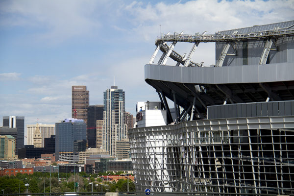Sports Authority Field at Mile High. (Kevin J. Beaty/Denverite)
sports authority field; stadium; broncos; football; kevinjbeaty; denverite; denver; colorado;