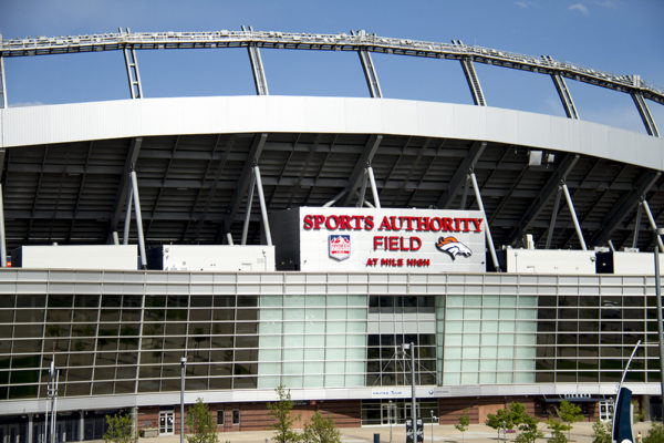 Broncos Mile High Stadium Naming Rights Bankrupted Sports Authority