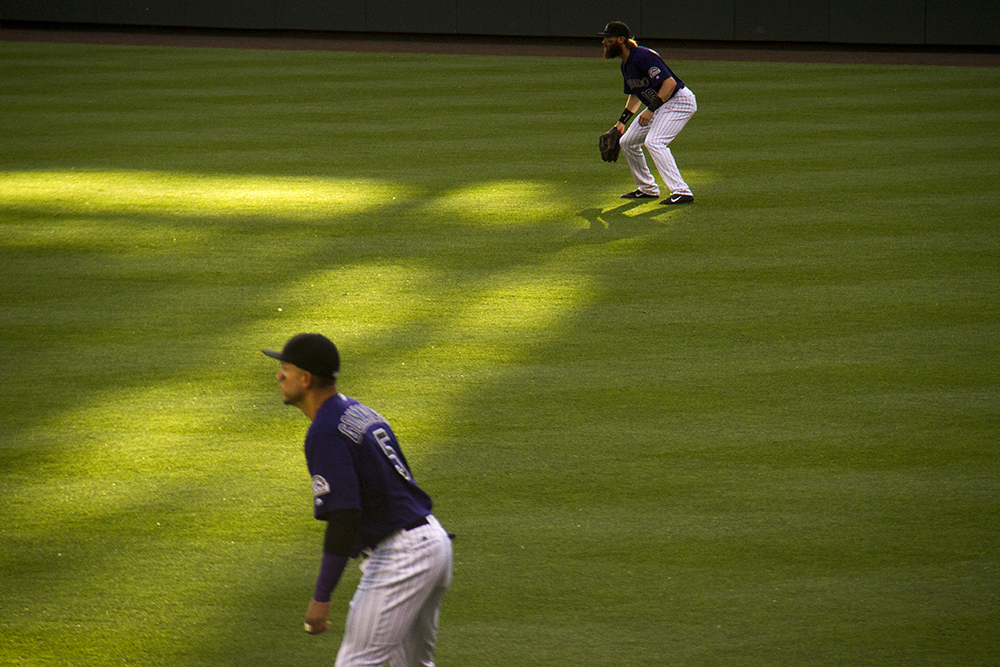 The Colorado Rockies' Charlie Blackmon marches to the beat of his own drum  - Denverite, the Denver site!