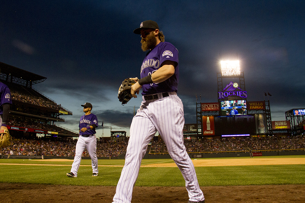 Charlie Blackmon could start in right field for Rockies in opener