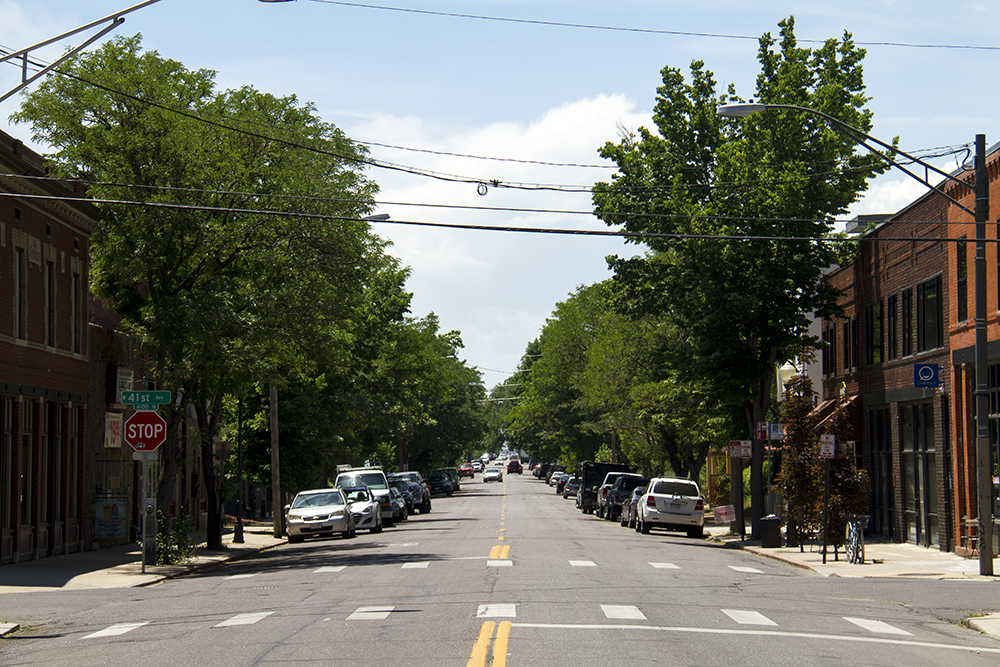 A mainstreet-like block at Tejon and 41st in Sunnyside. (Kevin J. Beaty/Denverite)
sunnyside; north side; denver; colorado; kevinjbeaty; denverite