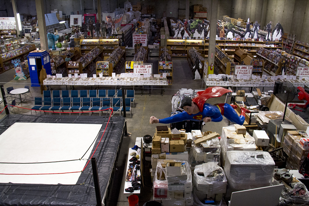 Mile High Comics, America's largest comics dealer. (Kevin J. Beaty/Denverite)