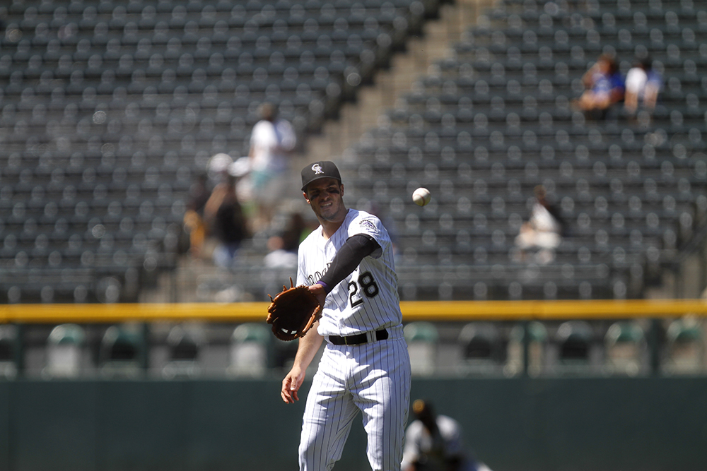Colorado Rockies vs. Pittsburgh Pirates Coors Field, June 9, 2016. (Photo by Jessica Taves)
baseball; rockies; jessica taves; coors field; sports; denverite; denver; colorado;
