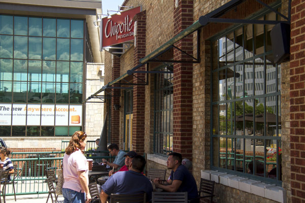 Chipotle on Broadway and 6th. (Kevin J. Beaty/Denverite)
chipotle; denver; colorado; denverite; kevinjbeaty