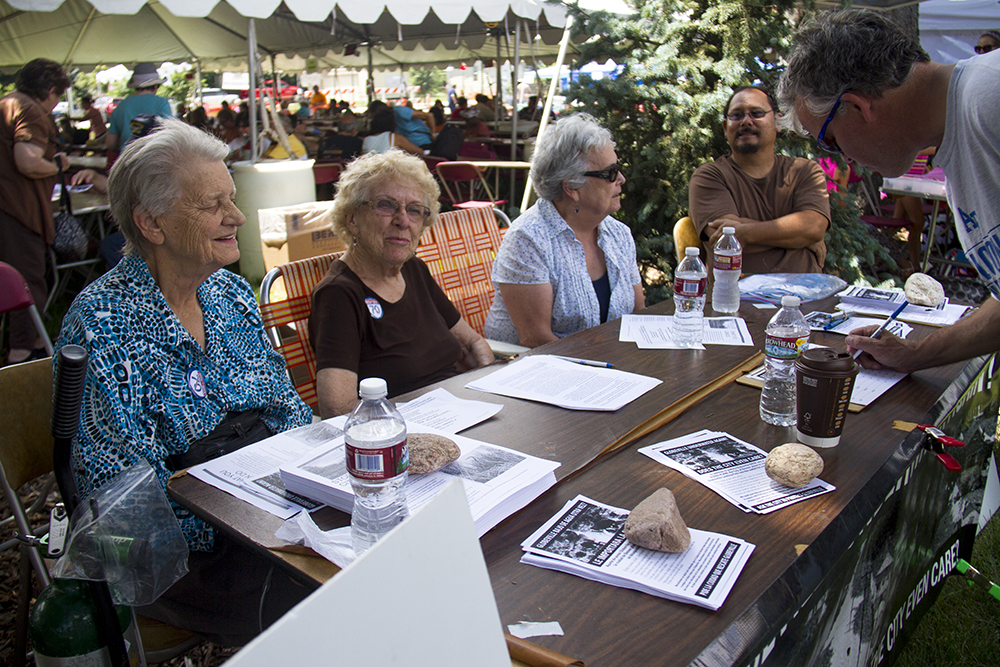Old Globeville Days at Argo Park, July 16, 2016. (Kevin J. Beaty/Denverite)
old globeville days; argo park; festival; eastern european; kevinjbeaty; denver; denverite; colorado;