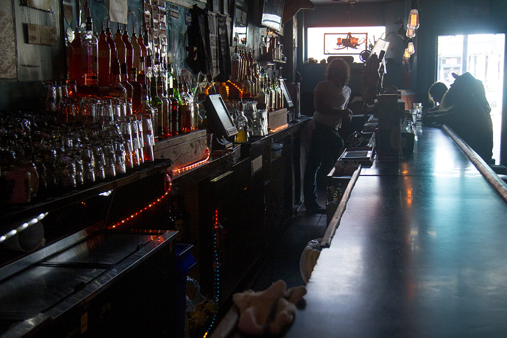Inside the Hi Dive on South Broadway. (Kevin J. Beaty/Denverite)