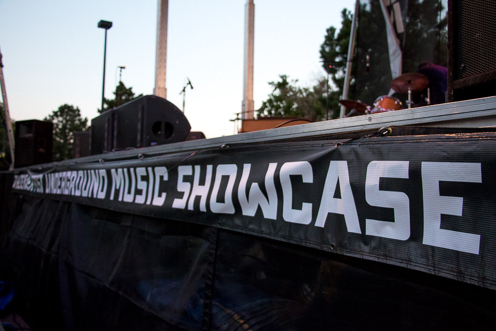 Underground Music Showcase main stage - UMS (Chloe Aiello/Denverite)