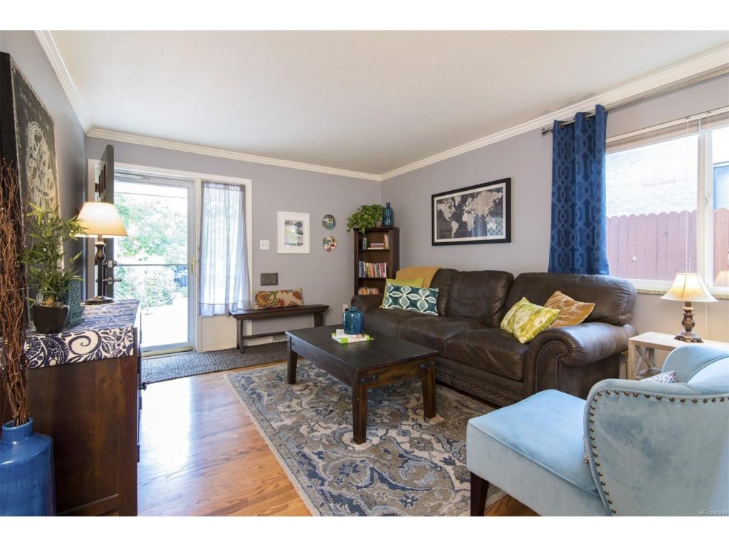 Inside 4545 Osceola Street. (Courtesy of RE/MAX ALLIANCE)