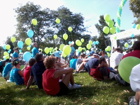 Donor Dash returns for the 17th year this Sunday. (William Andrus/Flickr)