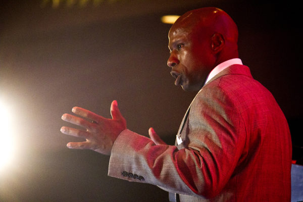 Darryl Glenn speaks at the Red State Gathering in downtown Denver. August 12, 2016. (Kevin J. Beaty/Denverite) darryl glenn; republican; election; vote; politics; denver; colorado; kevinjbeaty; denverite;