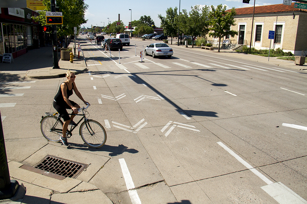 Denver's longelusive Broadway bike lane is delayed again until at least 2023 Denverite, the