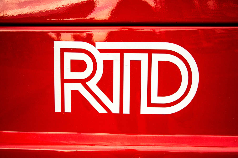 RTD commissioned new MallRide buses. (Chloe Aiello/Denverite)
