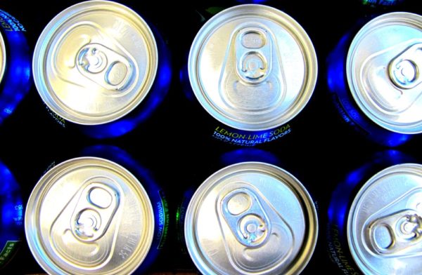 Soda cans. (frankieleon/Flickr)