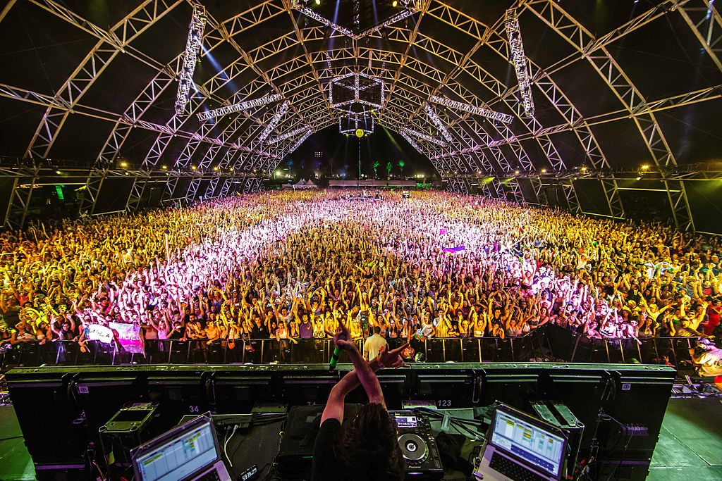 Bassnectar plays Coachella. (Drew Ressler/Wikimedia/Creative Commons share alike)