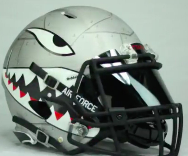 Air Force Football - This helmet 😍