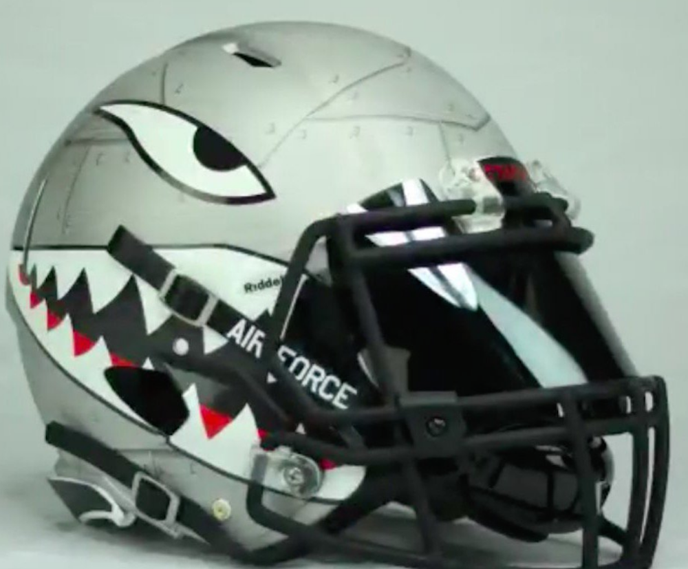 Air Force football unveils some pretty dope helmets Denverite, the