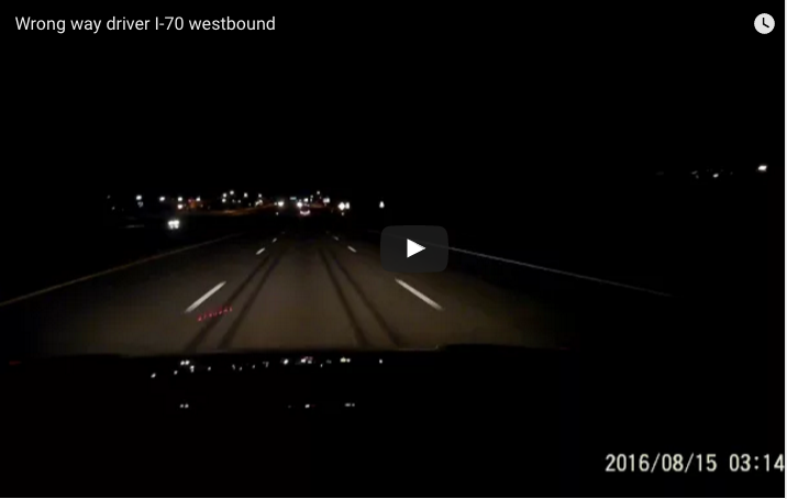 YouTube screen capture from video by Dash Cammer. (YouTube/Dash Cammer)