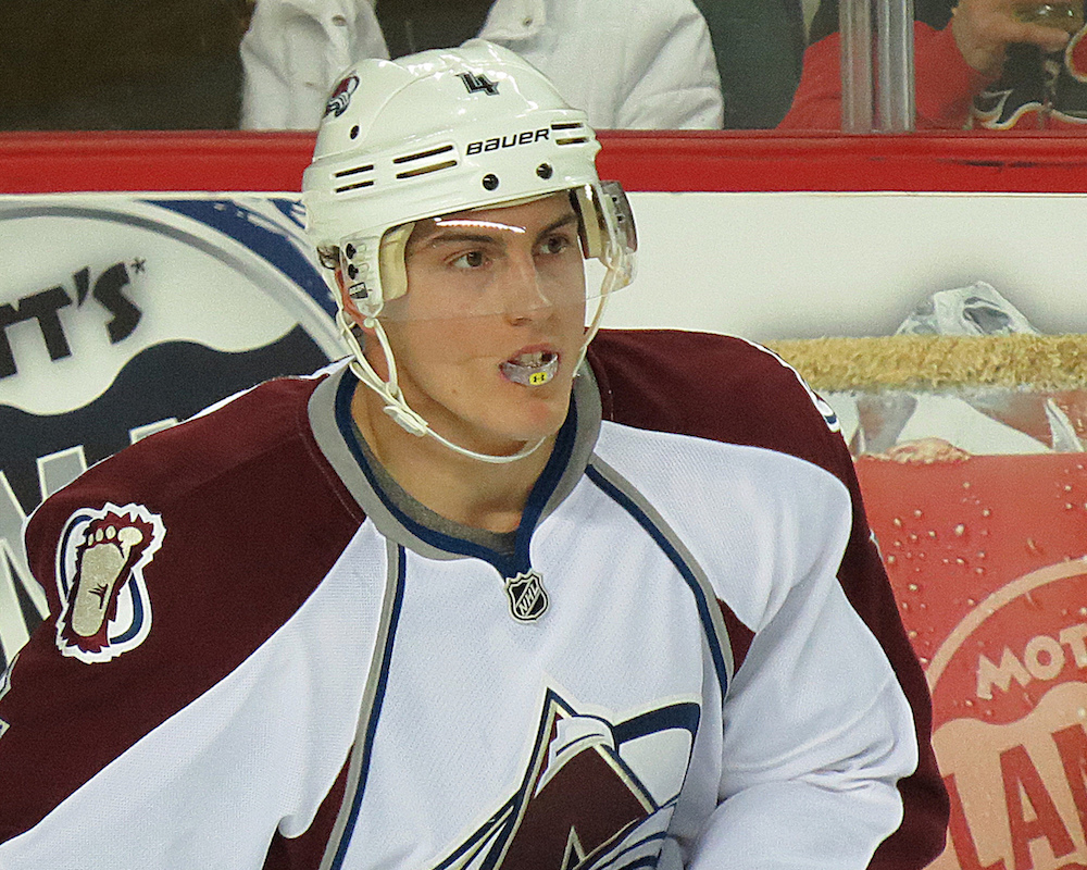 Defenseman Tyson Barrie signed a four-year, $22 million contract over the weekend. (Sergei/Flickr0