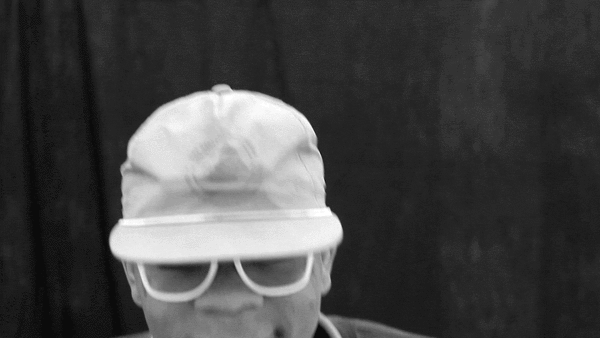 Elmo. (Kevin J. Beaty/Denverite) sixteenth street; 16th street mall; video portrait; kevinjbeaty; denverite; denver; colorado; cbd; downtown;
