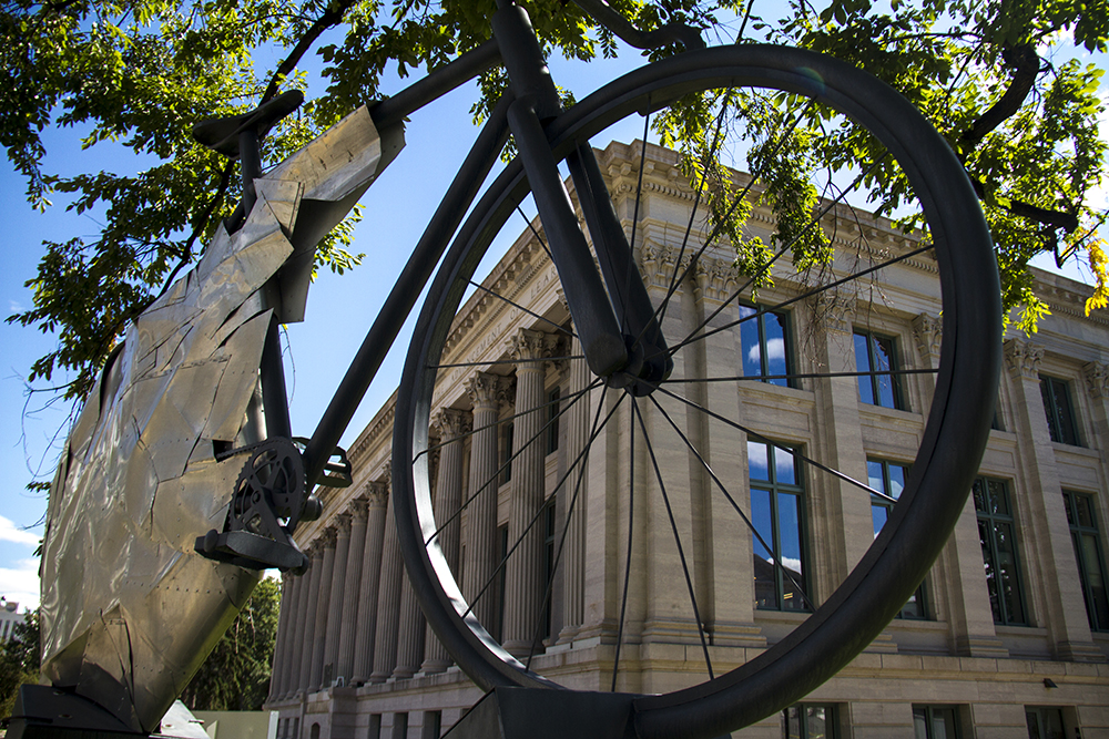 The McNichols Building in Civic Center Park, the day before it re-opens. (Kevin J. Beaty/Denverite)
mcnichols; civic center park; kevinjbeaty; denverite; denver; colorado;