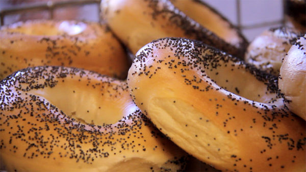 Inside the Bagel Store in Washington Virginia Vale. (Kevin J. Beaty/Denverite)