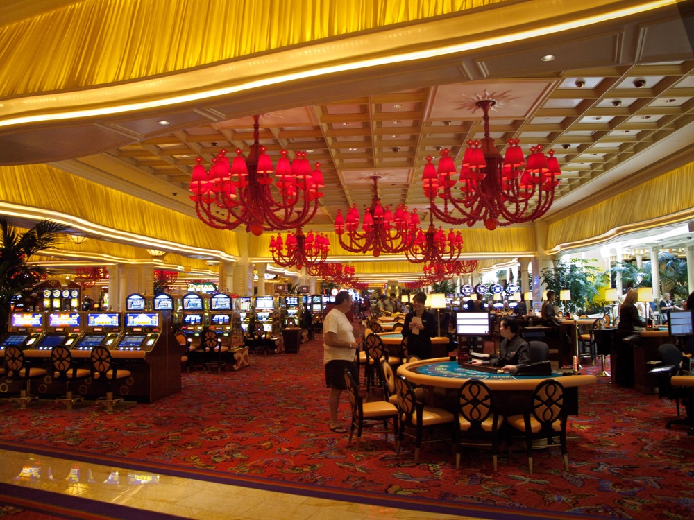 Wynn Encore Hotel and Casino. (Gary J. Wood/Flickr)