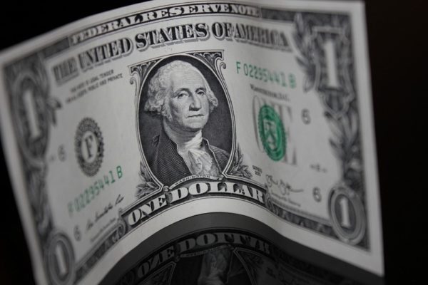 Former president George Washington glorified on the $1 bill. (Classically Printed/Pixabay)