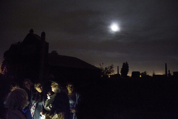 History, spectres and fallen angels: An evening in Denver's oldest ...