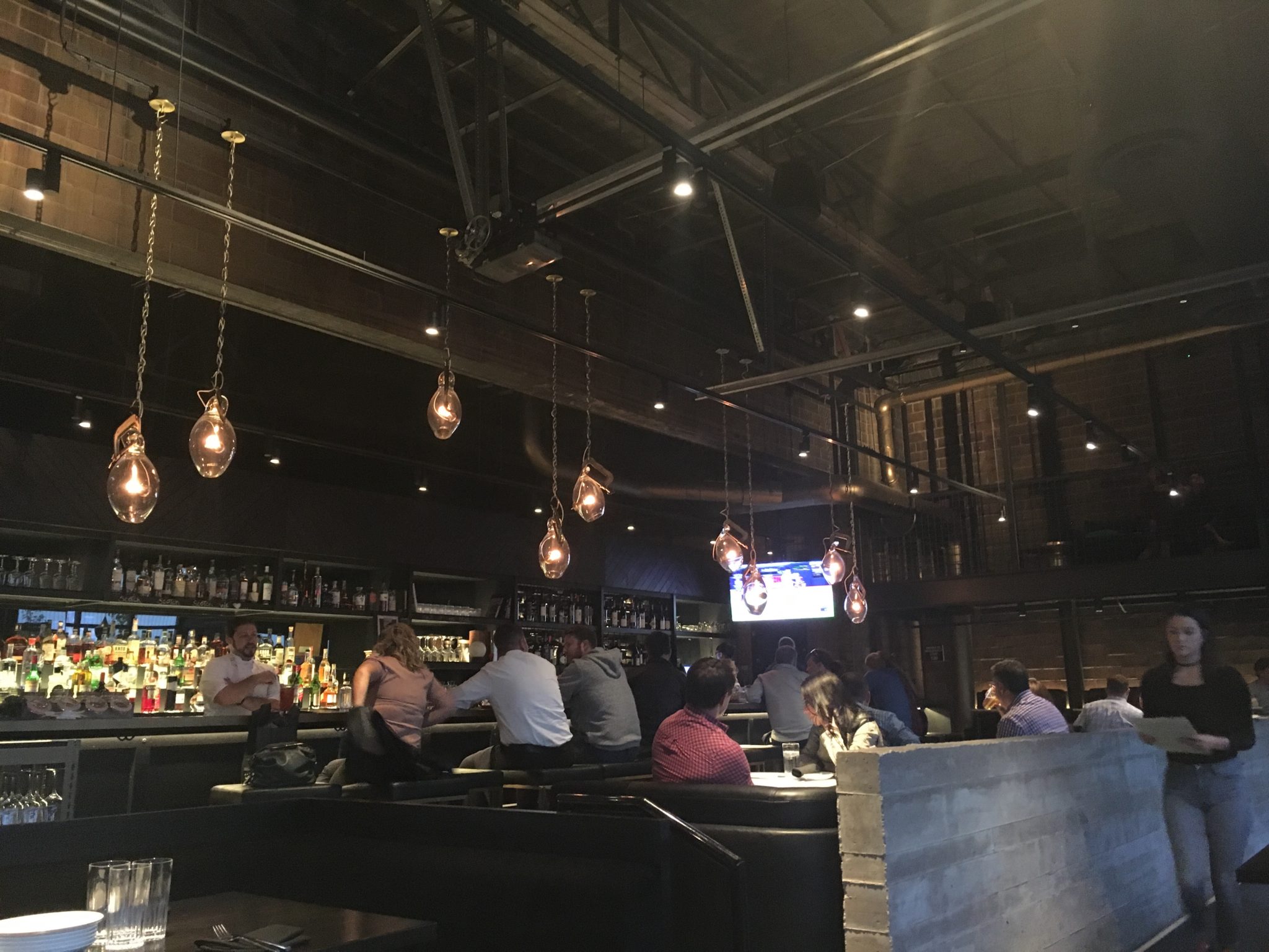 Inside Mister Tuna. (Ashley Dean/Denverite)
