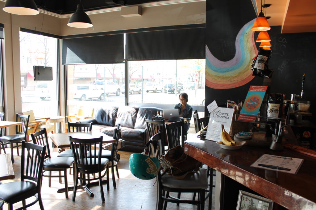 Caffe Sanora. (Ashley Dean/Denverite)
