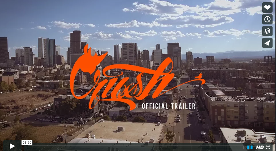 Colorado Crush video. (Studio C3)