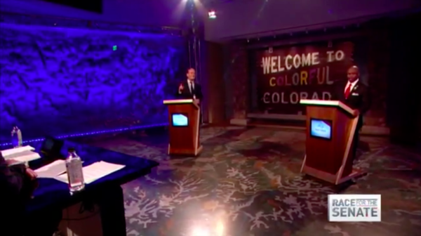 Glenn Bennet 9News debate screenshot