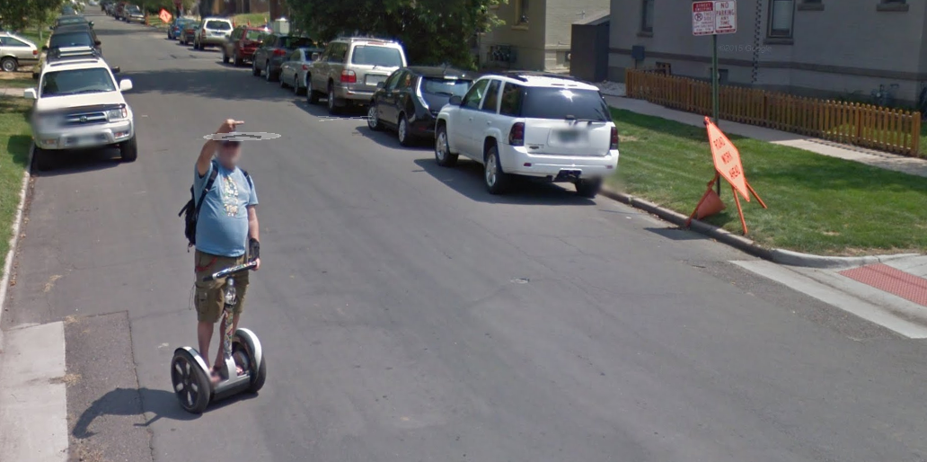 Enhance. The Segway flipper-offer at 5th and Washington.