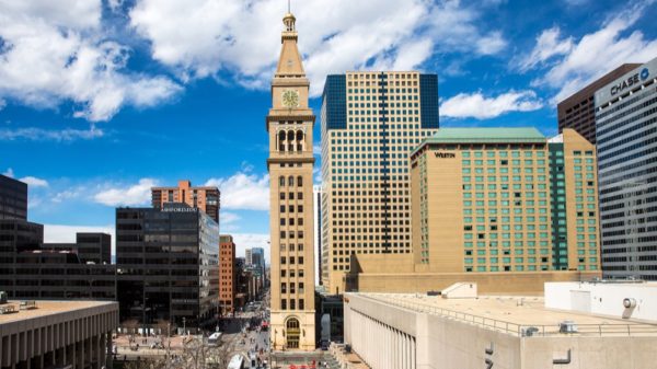 LFC Marketing Services will Sell the Top Five Floors of Denver's Clock Tower. (Photo: Business Wire)