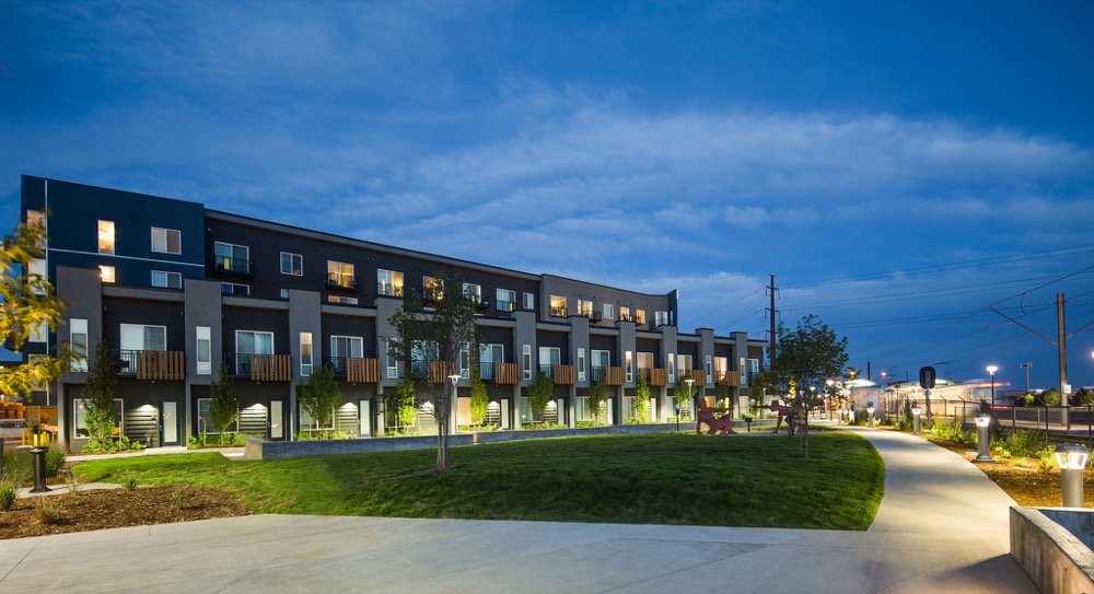 Denizen won an award in the "Distinctive Denver" category of the 2016 Mayor's Design Award. (Denver CPD)