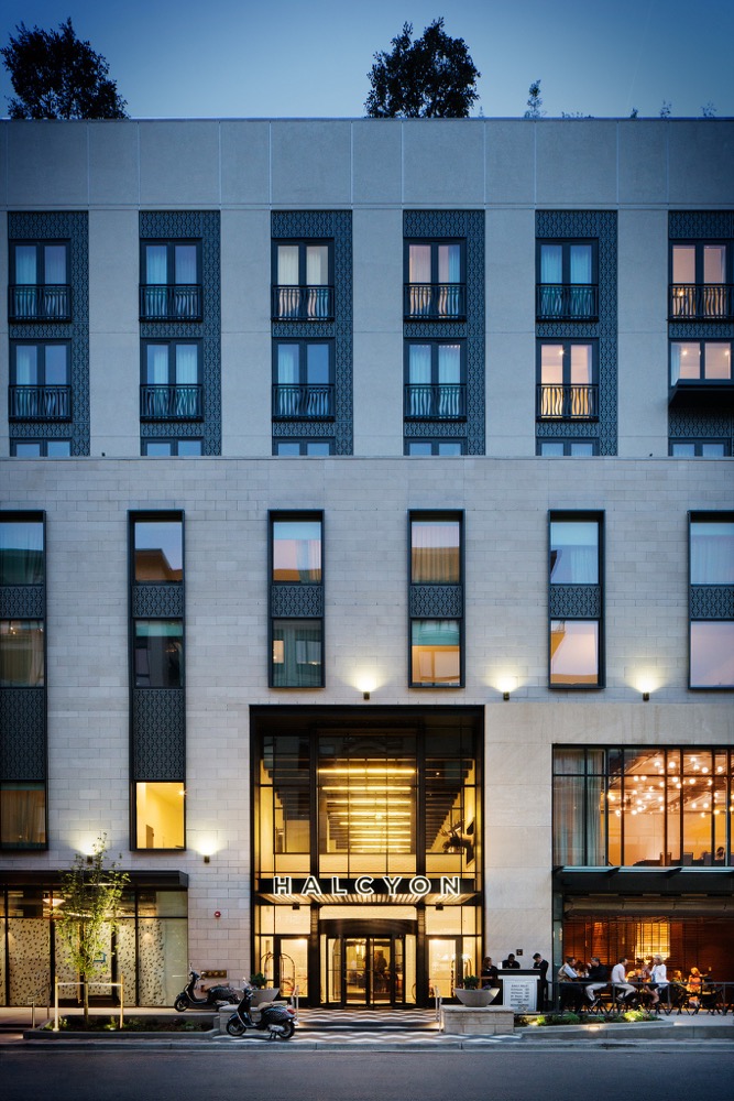 Halcyon won an award in the "Neighborhood Gem" category of the 2016 Mayor's Design Award. (Denver CPD)