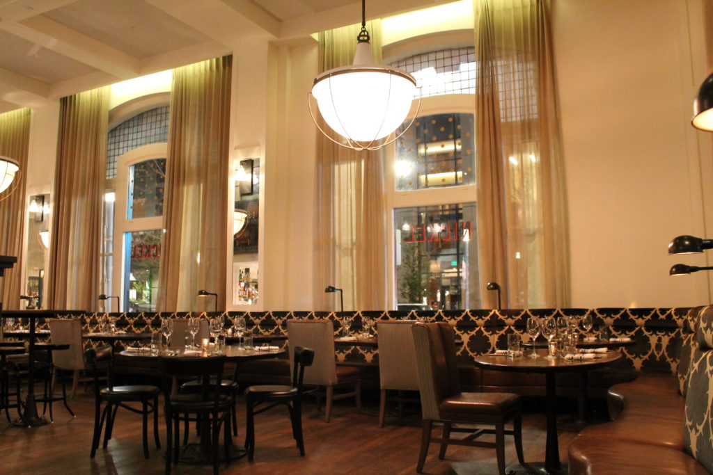 Inside The Nickel, 1100 14th St. (Ashley Dean/Denverite)