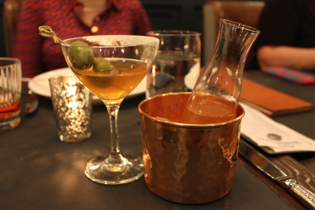 The Black & Blue at The Nickel, 1100 14th St. (Ashley Dean/Denverite)