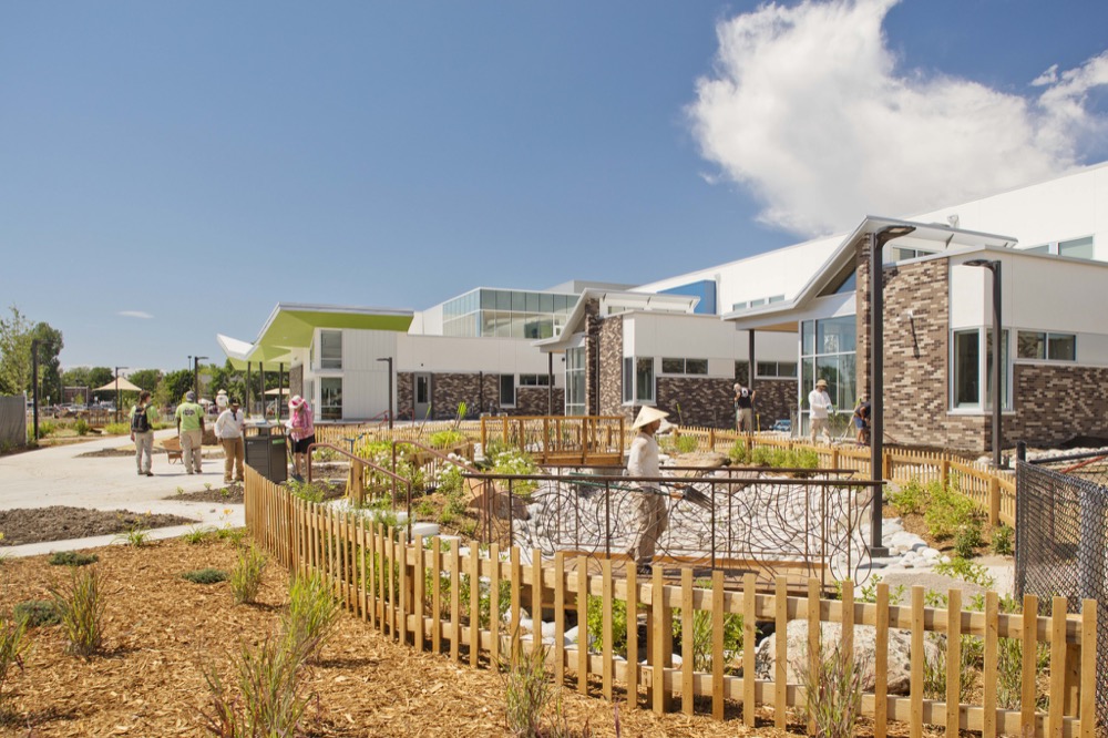 The Mental Health Center of Denver’s Dahlia Campus for Health and Well-Being won an award in the "Building Well" category and the "Living Well" category of the 2016 Mayor's Design Award. (Denver CPD)