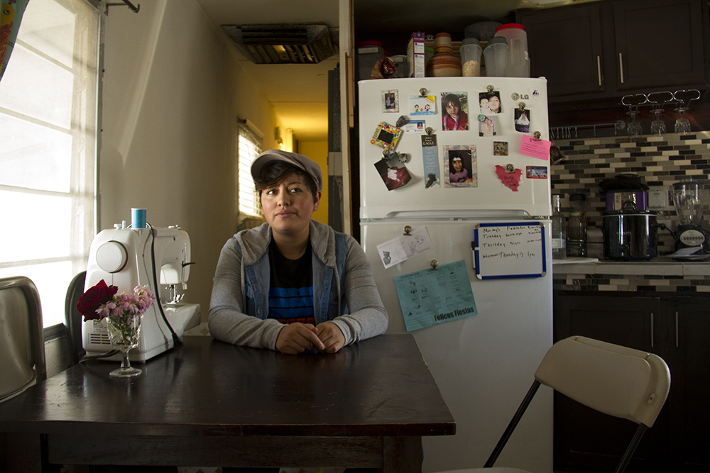 Portrait of Bianca Acosta. Dec. 14, 2016. (Kevin J. Beaty/Denverite)
daca; immigration; undocumented; kevinjbeaty; denver; colorado; denverite;