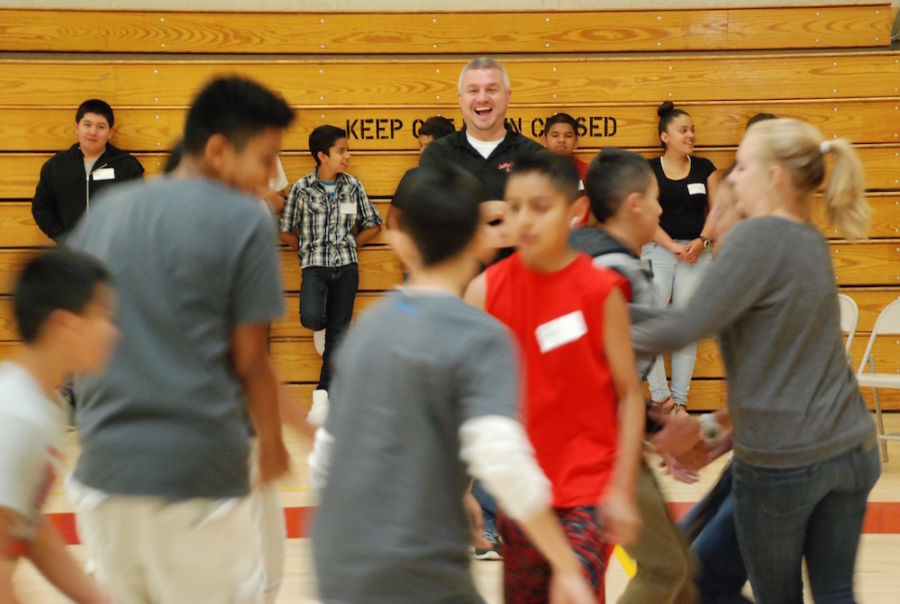 Jefferson Junior-Senior High School Principal Michael James. (Nicholas Garcia/Chalkbeat)