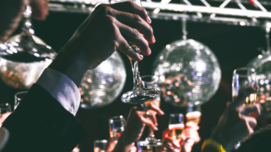 New Year's Eve. (Caio/Pexels)