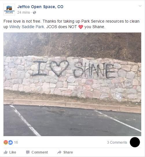 For the love of Shane. (Jefferson County)